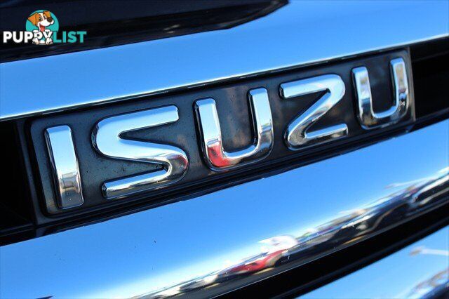2017 ISUZU MU-X LS-T MY17 SUV