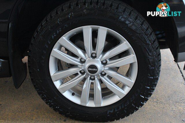 2017 ISUZU MU-X LS-T MY17 SUV