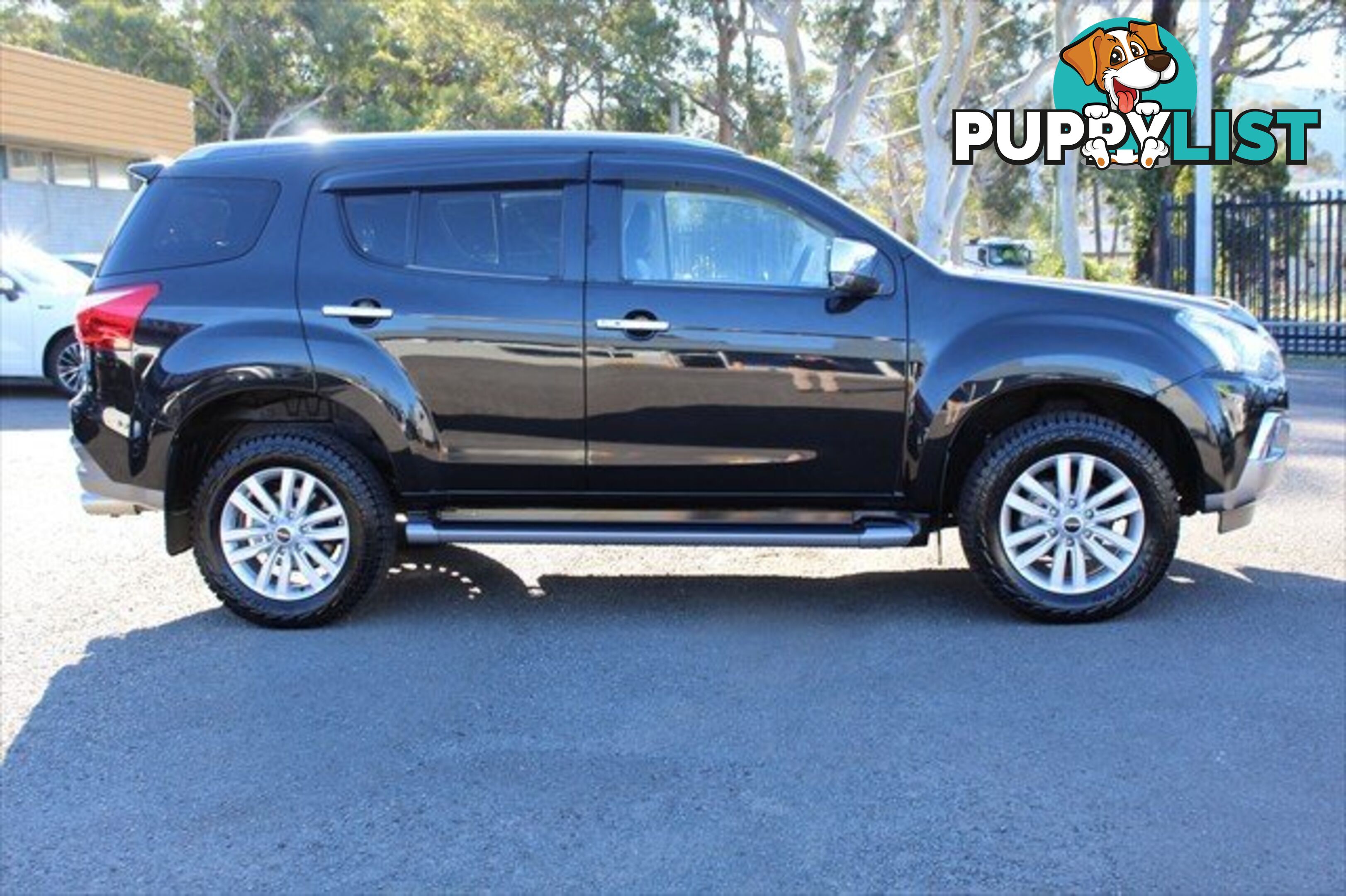 2017 ISUZU MU-X LS-T MY17 SUV