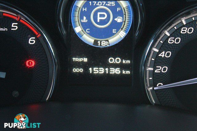 2017 ISUZU MU-X LS-T MY17 SUV