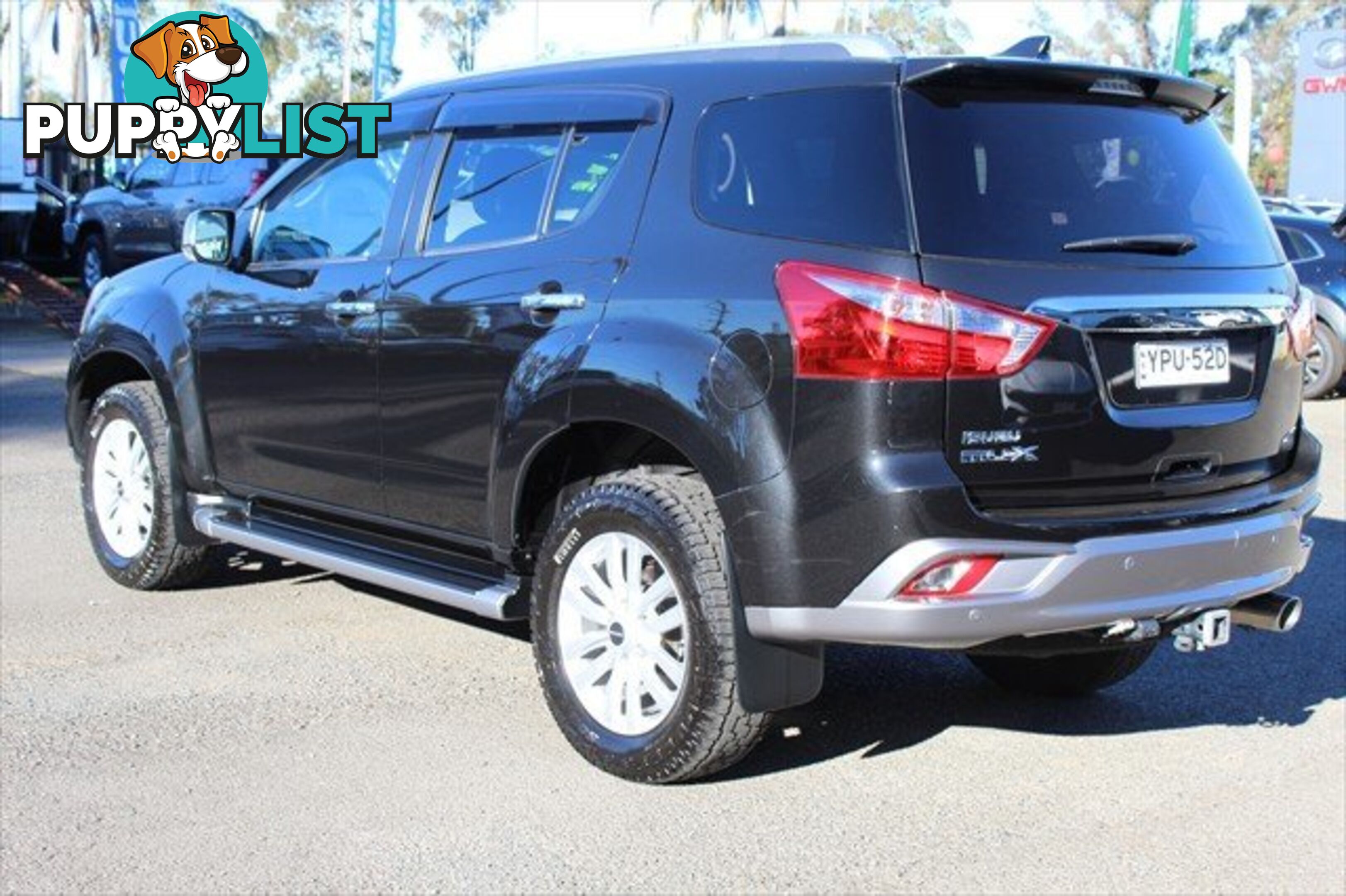 2017 ISUZU MU-X LS-T MY17 SUV