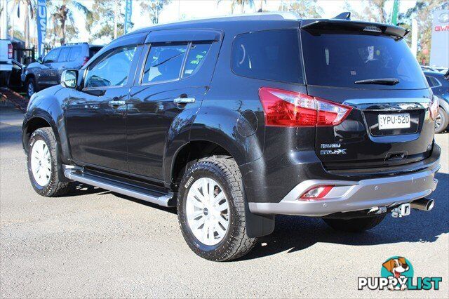 2017 ISUZU MU-X LS-T MY17 SUV