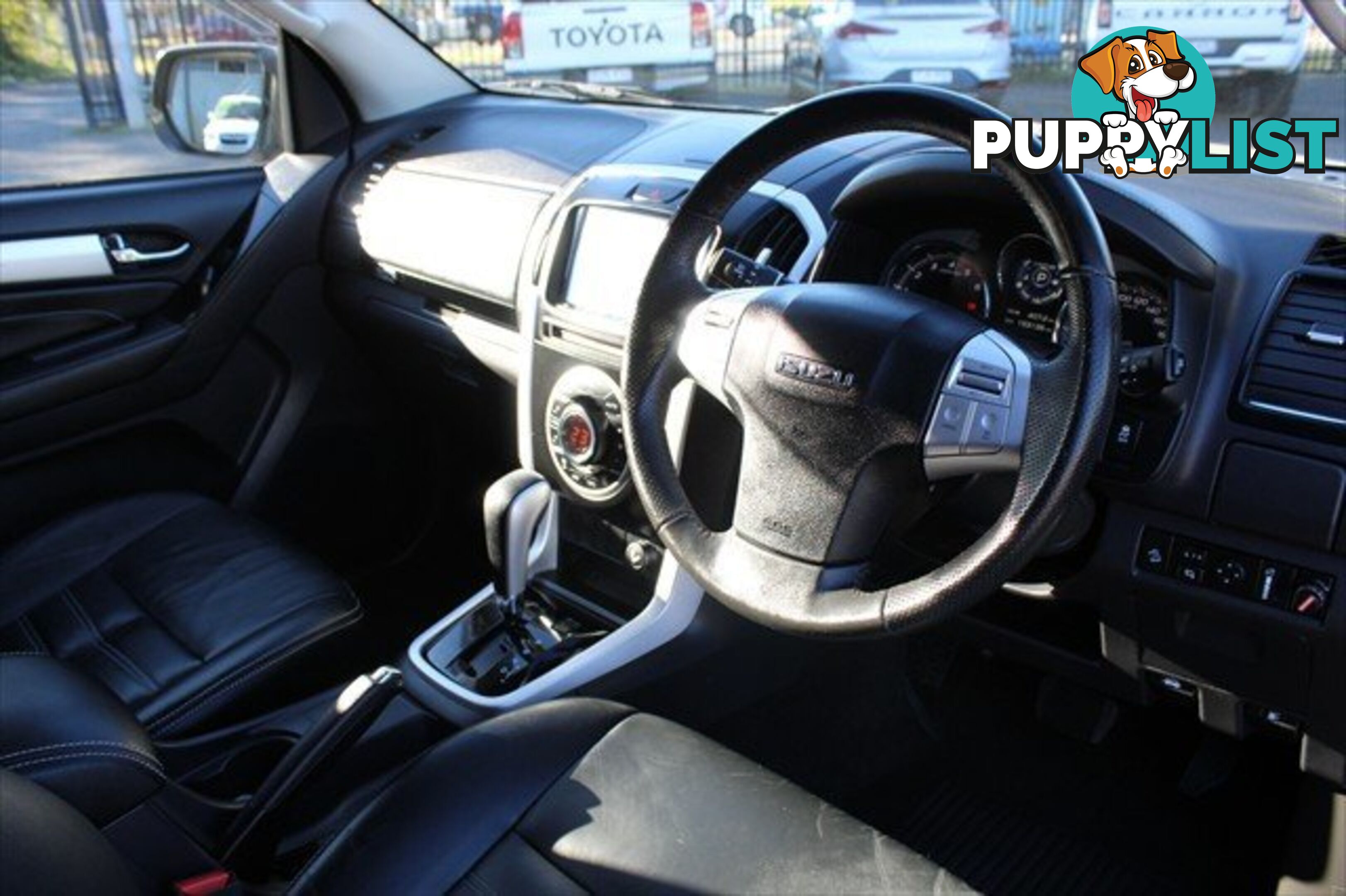 2017 ISUZU MU-X LS-T MY17 SUV