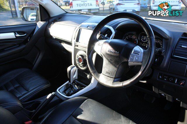2017 ISUZU MU-X LS-T MY17 SUV