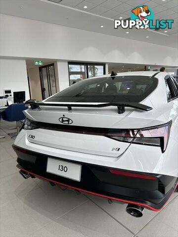 2025 HYUNDAI I30 N PREMIUM CN7.V2 MY25 SEDAN