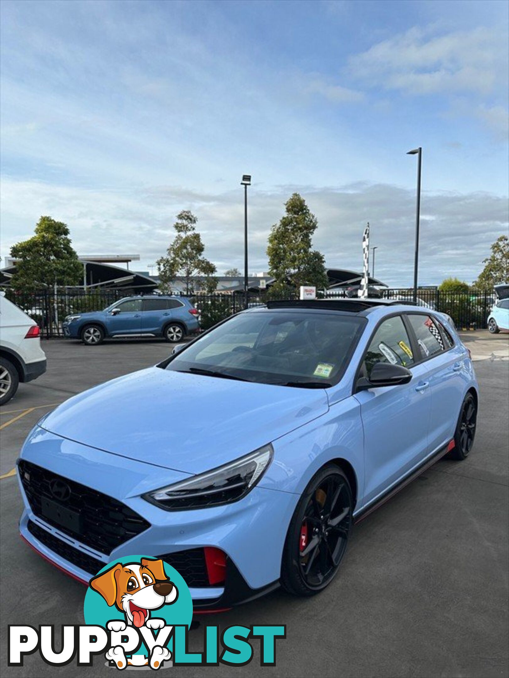 2025 HYUNDAI I30 N PREMIUM PDE.V6 MY25 HATCHBACK