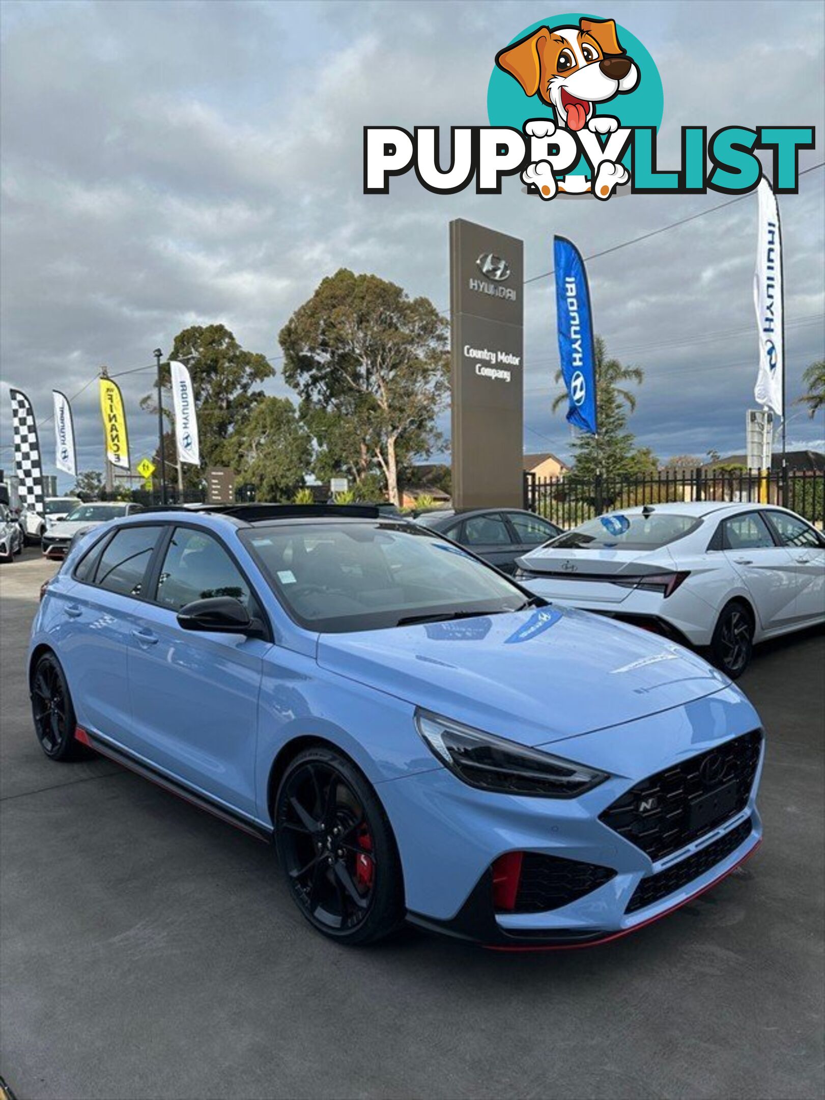 2025 HYUNDAI I30 N PREMIUM PDE.V6 MY25 HATCHBACK