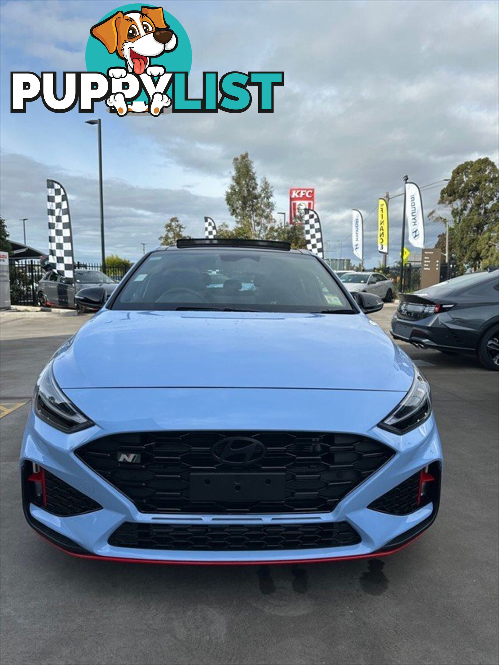 2025 HYUNDAI I30 N PREMIUM PDE.V6 MY25 HATCHBACK
