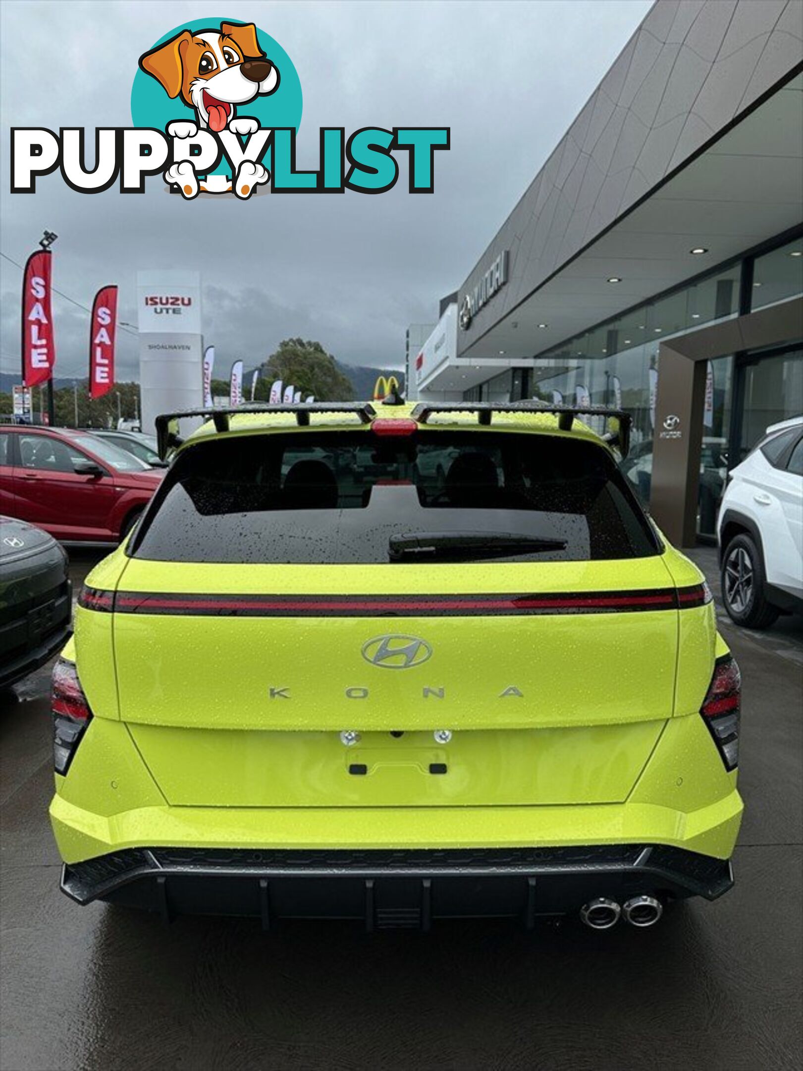 2024 HYUNDAI KONA PREMIUM N LINE SX2.V2 MY25 SUV