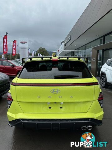 2024 HYUNDAI KONA PREMIUM N LINE SX2.V2 MY25 SUV