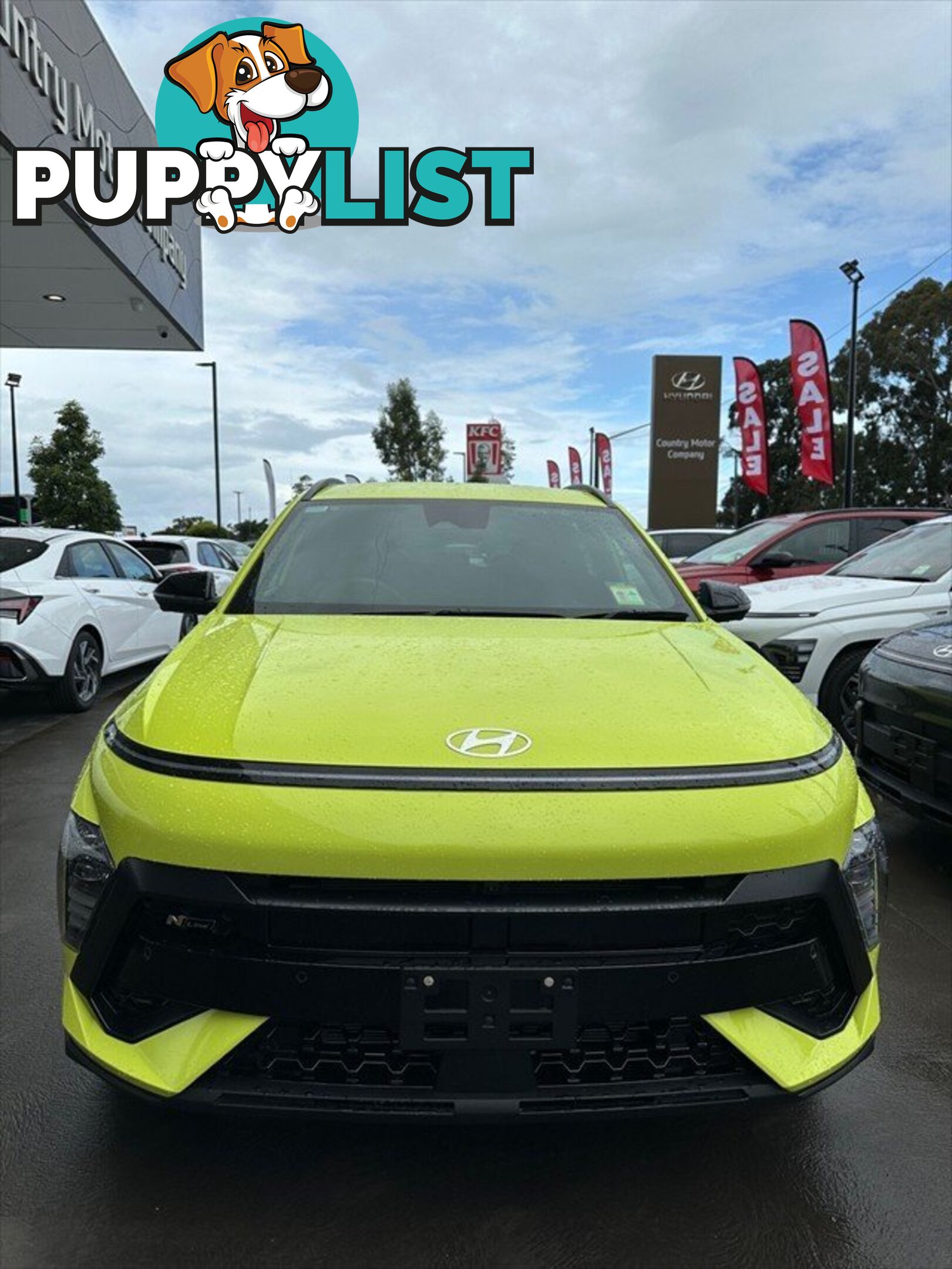 2024 HYUNDAI KONA PREMIUM N LINE SX2.V2 MY25 SUV