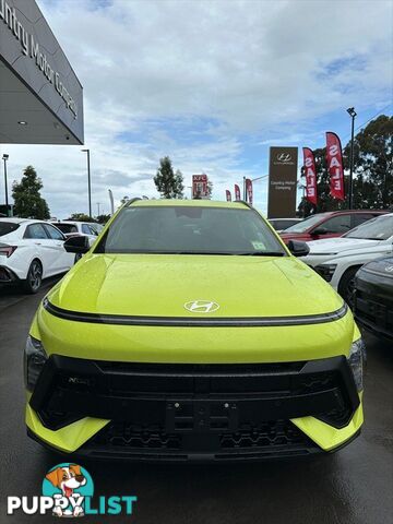 2024 HYUNDAI KONA PREMIUM N LINE SX2.V2 MY25 SUV