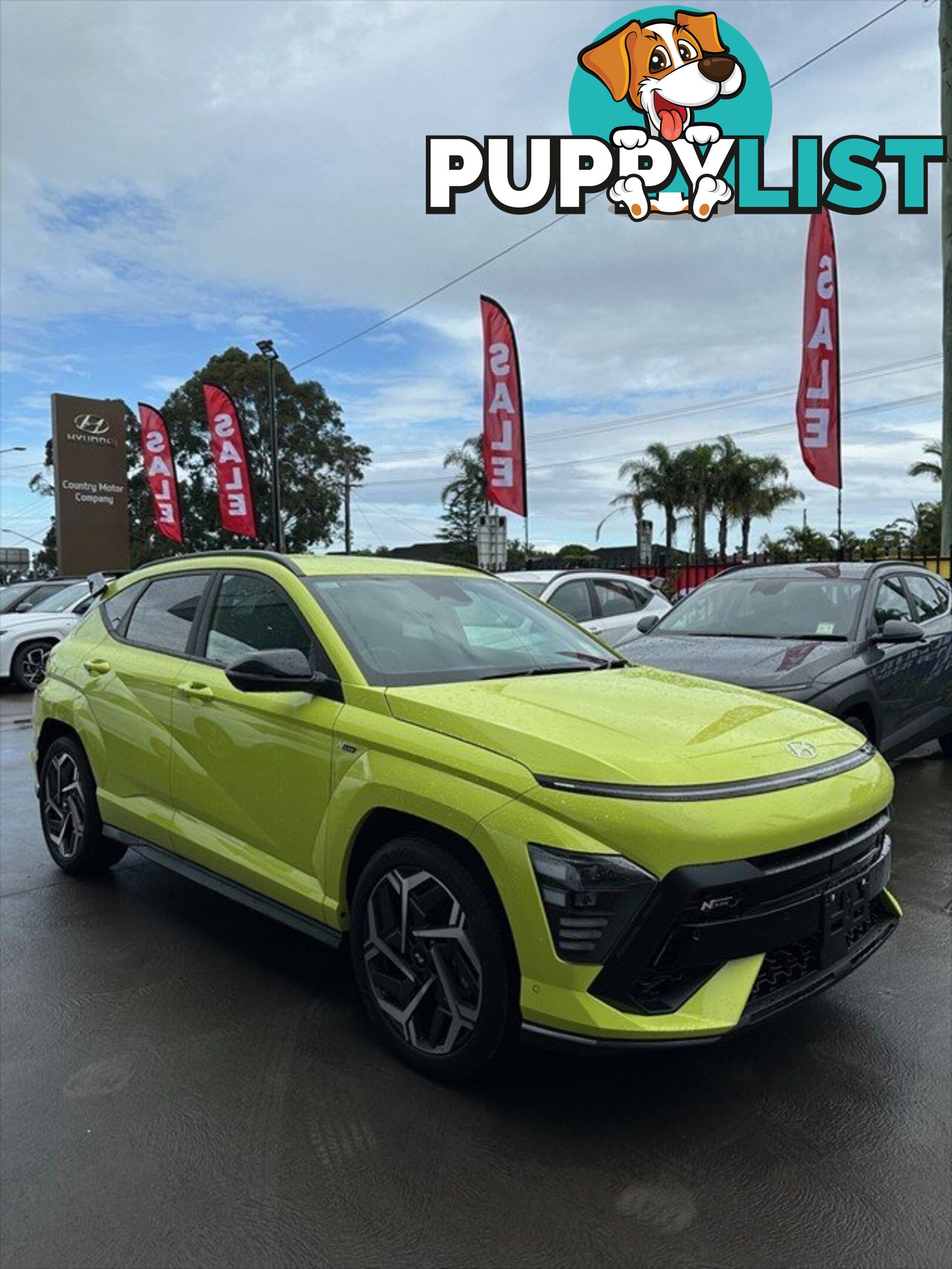 2024 HYUNDAI KONA PREMIUM N LINE SX2.V2 MY25 SUV