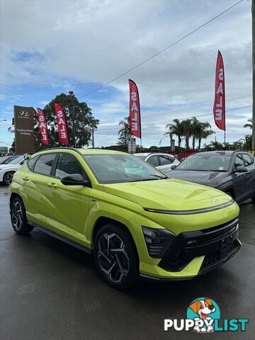 2024 HYUNDAI KONA PREMIUM N LINE SX2.V2 MY25 SUV