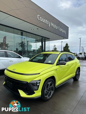 2024 HYUNDAI KONA PREMIUM N LINE SX2.V2 MY25 SUV