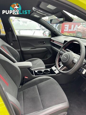 2024 HYUNDAI KONA PREMIUM N LINE SX2.V2 MY25 SUV