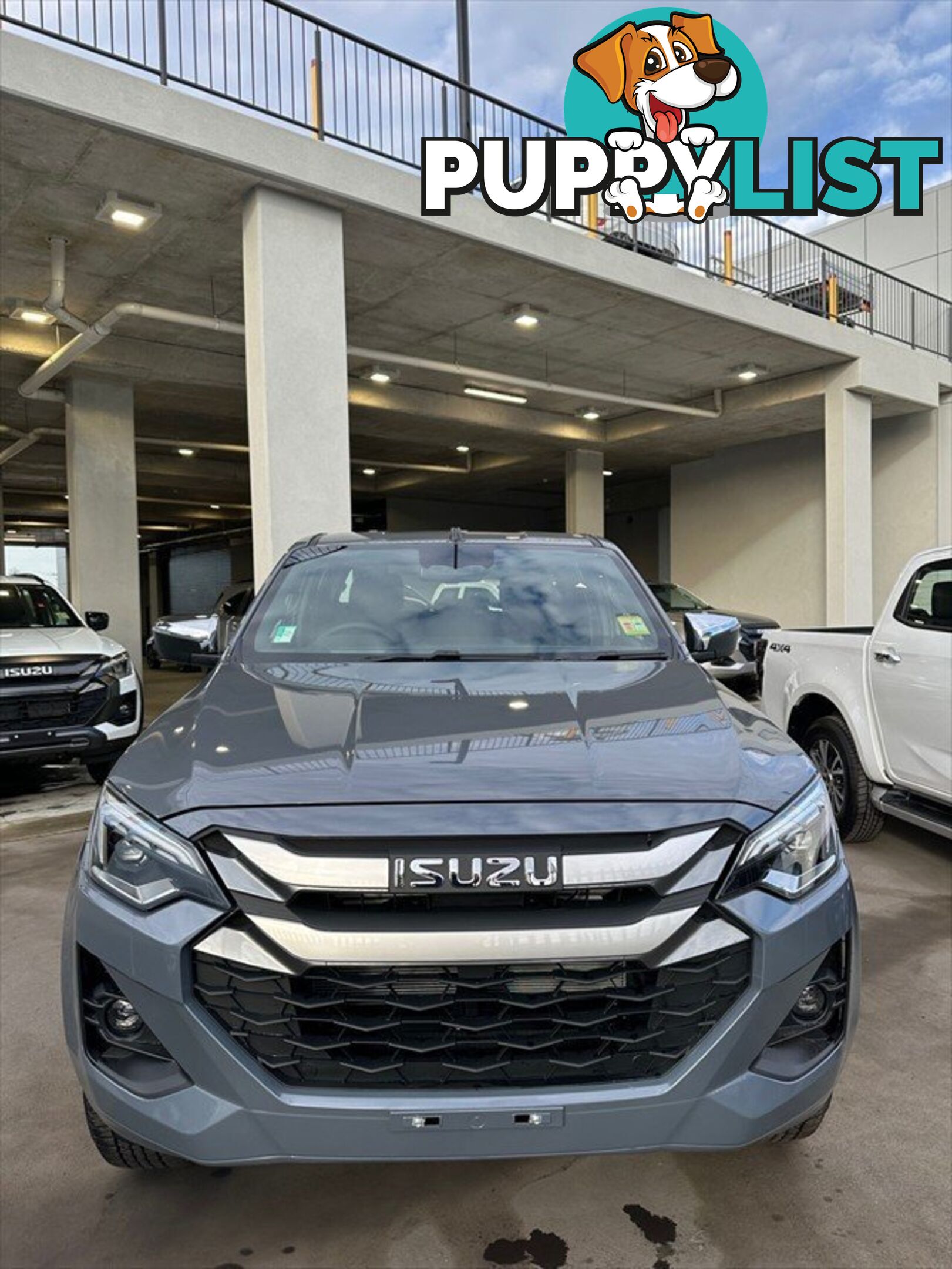 2025 ISUZU D-MAX LS-U MY24 4X4 DUAL RANGE CAB CHASSIS - DUAL CAB