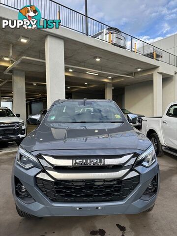 2025 ISUZU D-MAX LS-U MY24 4X4 DUAL RANGE CAB CHASSIS - DUAL CAB
