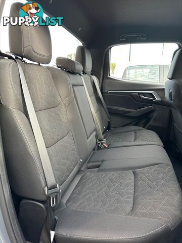 2025 ISUZU D-MAX LS-U MY24 4X4 DUAL RANGE CAB CHASSIS - DUAL CAB
