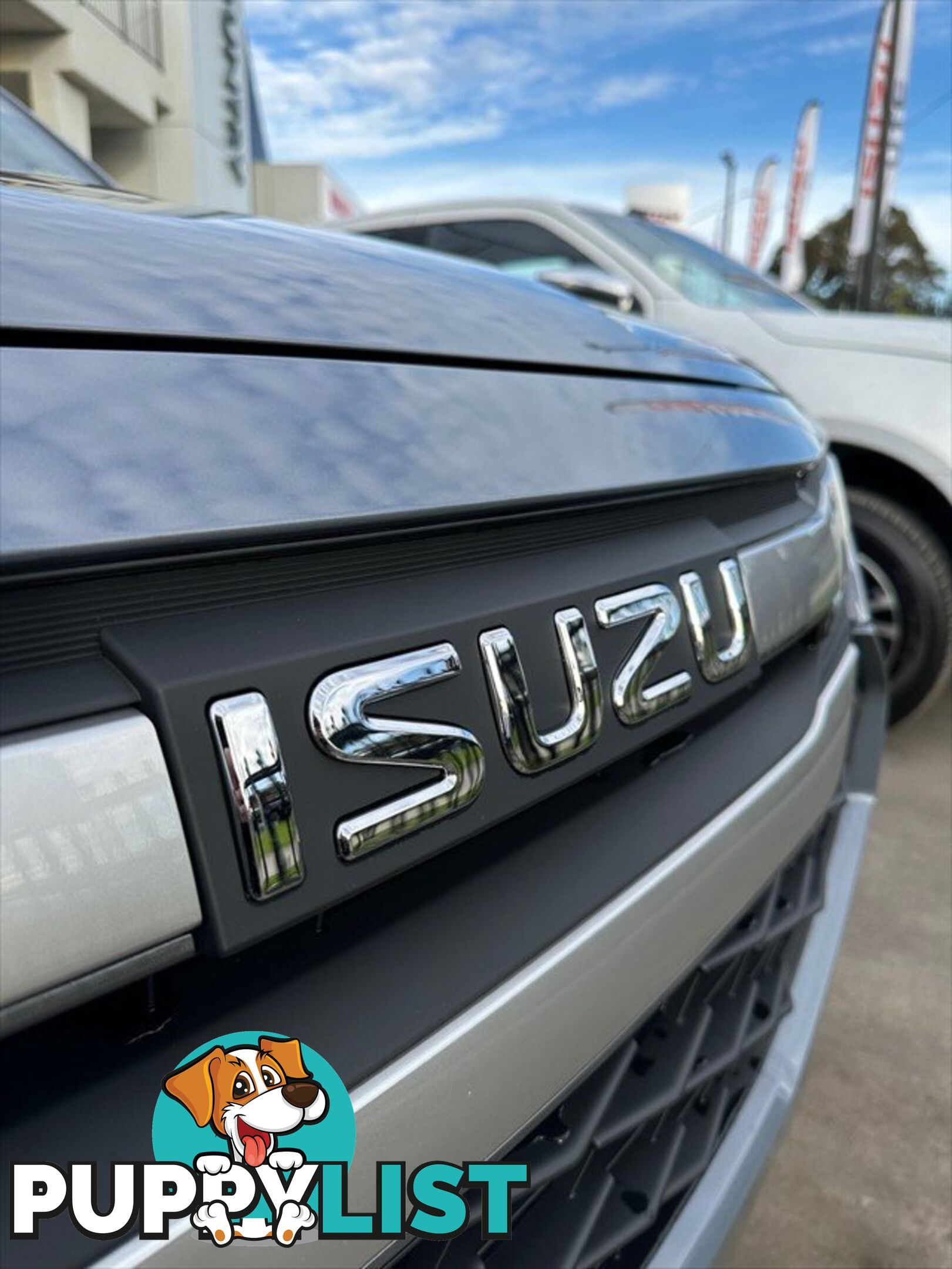 2025 ISUZU D-MAX LS-U MY24 4X4 DUAL RANGE CAB CHASSIS - DUAL CAB