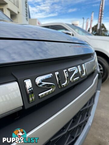 2025 ISUZU D-MAX LS-U MY24 4X4 DUAL RANGE CAB CHASSIS - DUAL CAB