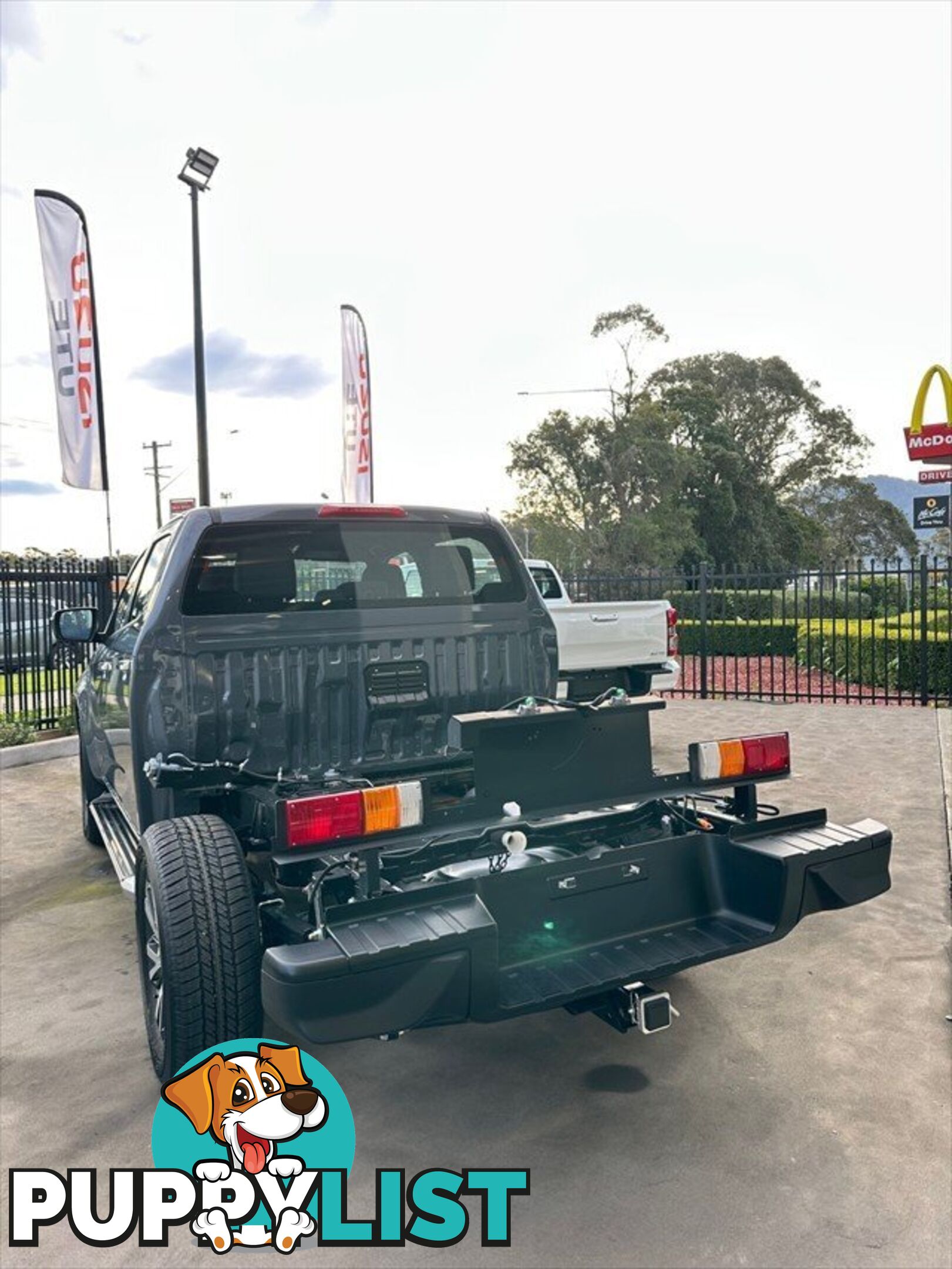 2025 ISUZU D-MAX LS-U MY24 4X4 DUAL RANGE CAB CHASSIS - DUAL CAB