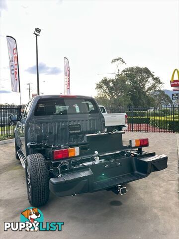 2025 ISUZU D-MAX LS-U MY24 4X4 DUAL RANGE CAB CHASSIS - DUAL CAB