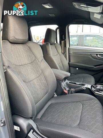 2025 ISUZU D-MAX LS-U MY24 4X4 DUAL RANGE CAB CHASSIS - DUAL CAB
