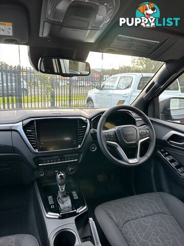 2025 ISUZU D-MAX LS-U MY24 4X4 DUAL RANGE CAB CHASSIS - DUAL CAB