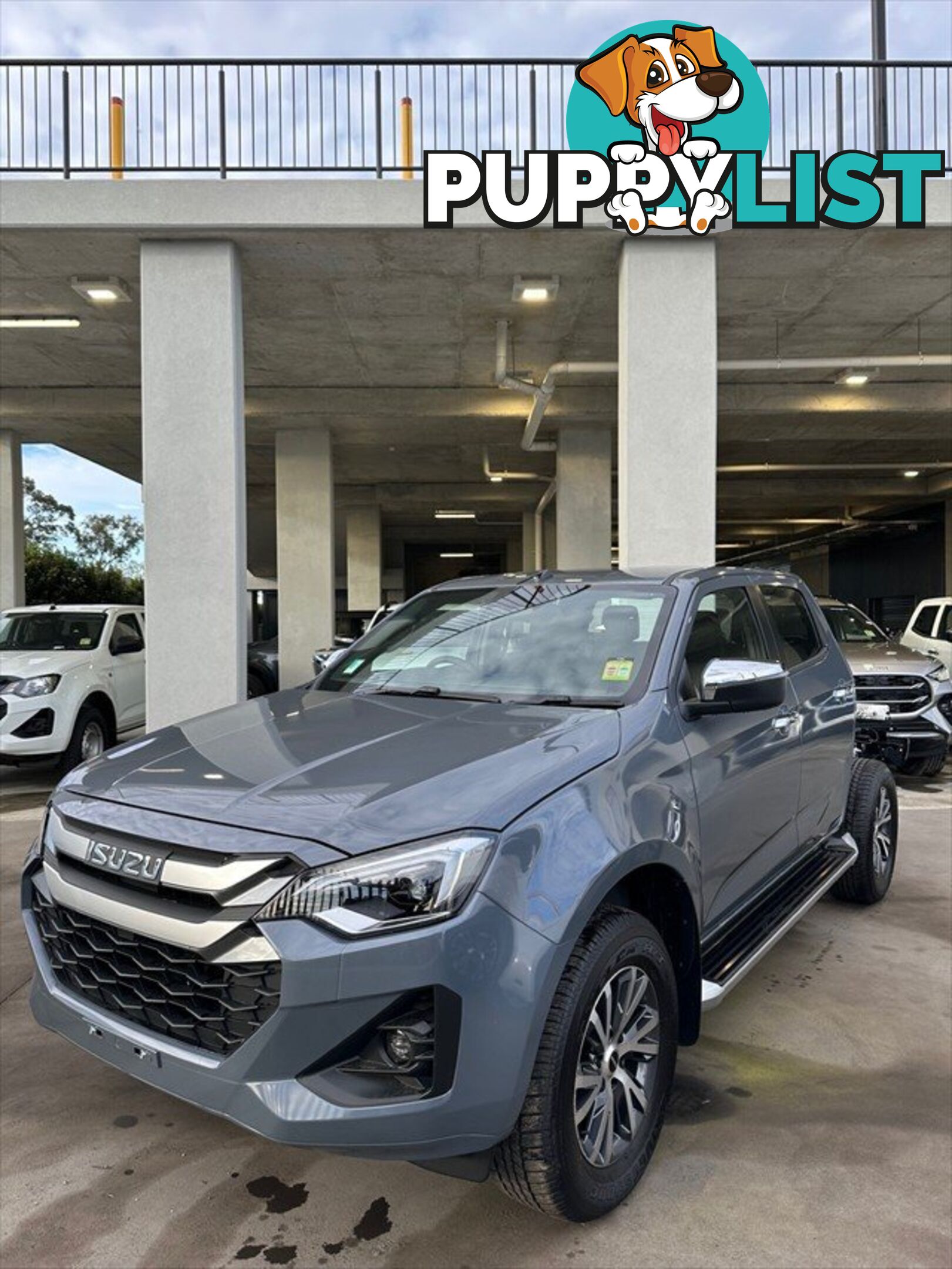 2025 ISUZU D-MAX LS-U MY24 4X4 DUAL RANGE CAB CHASSIS - DUAL CAB