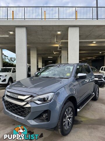 2025 ISUZU D-MAX LS-U MY24 4X4 DUAL RANGE CAB CHASSIS - DUAL CAB