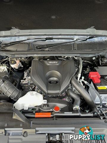 2025 ISUZU D-MAX LS-U MY24 4X4 DUAL RANGE CAB CHASSIS - DUAL CAB