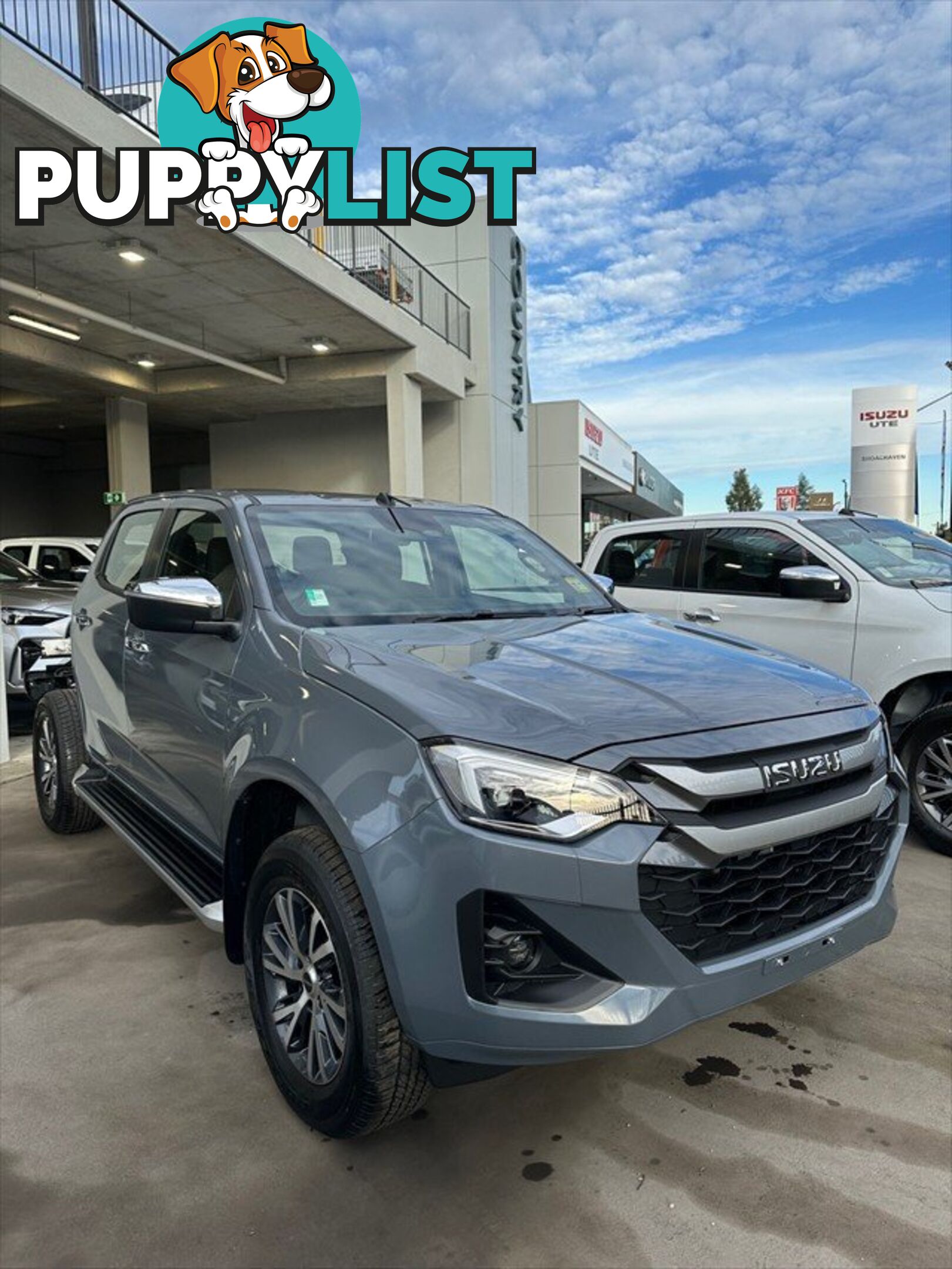 2025 ISUZU D-MAX LS-U MY24 4X4 DUAL RANGE CAB CHASSIS - DUAL CAB