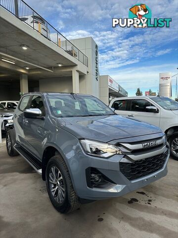 2025 ISUZU D-MAX LS-U MY24 4X4 DUAL RANGE CAB CHASSIS - DUAL CAB