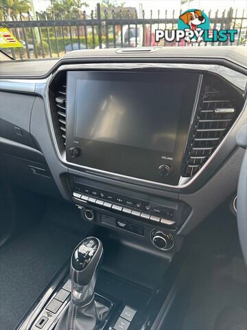 2025 ISUZU D-MAX LS-U MY24 4X4 DUAL RANGE CAB CHASSIS - DUAL CAB