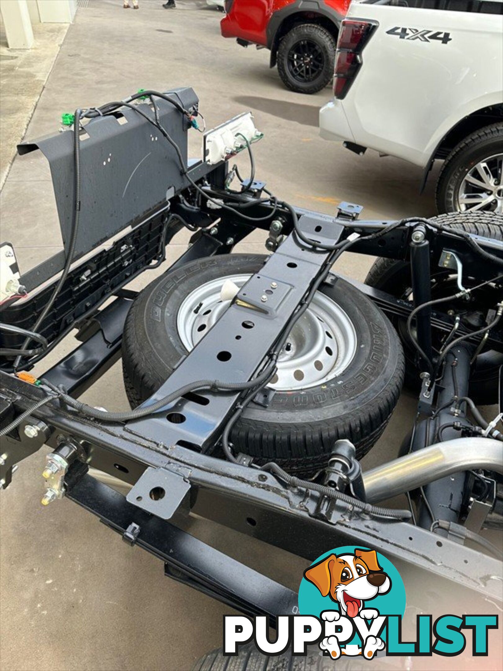 2025 ISUZU D-MAX LS-U MY24 4X4 DUAL RANGE CAB CHASSIS - DUAL CAB