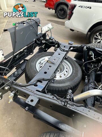 2025 ISUZU D-MAX LS-U MY24 4X4 DUAL RANGE CAB CHASSIS - DUAL CAB