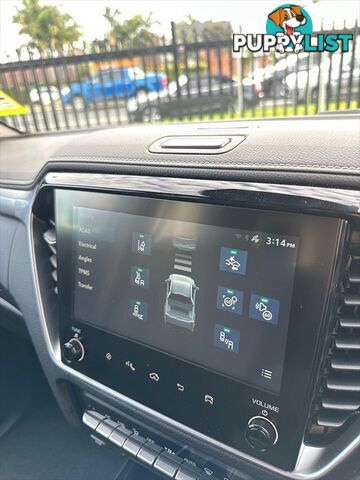 2025 ISUZU D-MAX LS-U MY24 4X4 DUAL RANGE CAB CHASSIS - DUAL CAB