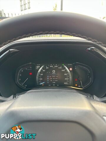 2025 ISUZU D-MAX LS-U MY24 4X4 DUAL RANGE CAB CHASSIS - DUAL CAB