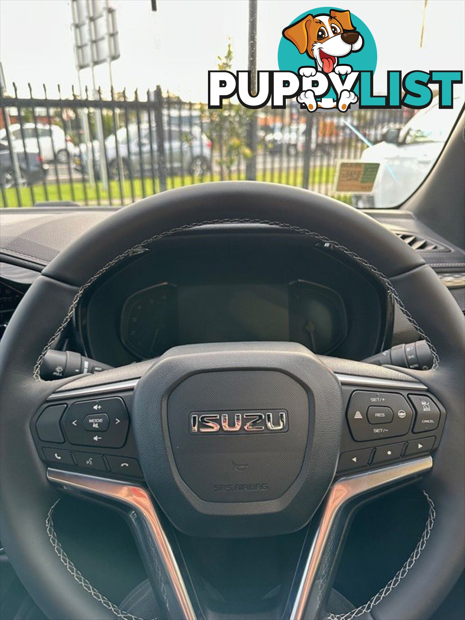 2025 ISUZU D-MAX LS-U MY24 4X4 DUAL RANGE CAB CHASSIS - DUAL CAB