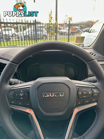 2025 ISUZU D-MAX LS-U MY24 4X4 DUAL RANGE CAB CHASSIS - DUAL CAB