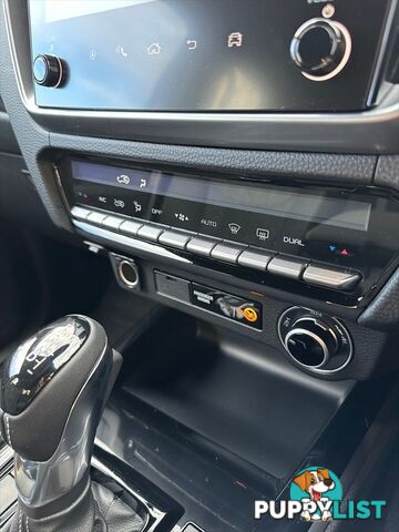 2025 ISUZU D-MAX LS-U MY24 4X4 DUAL RANGE CAB CHASSIS - DUAL CAB
