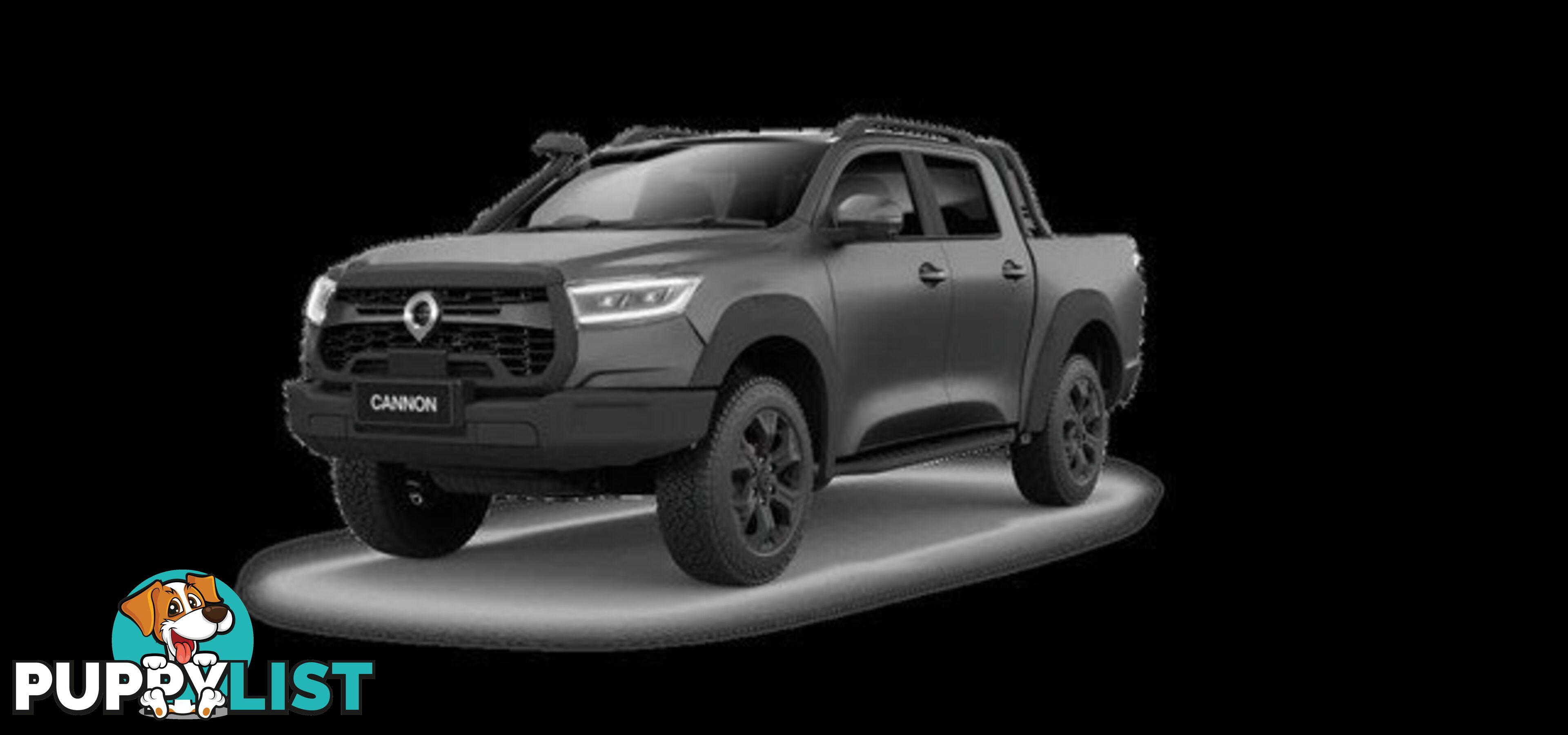2025 GWM CANNON XSR NPW 4X4 UTILITY - DUAL CAB