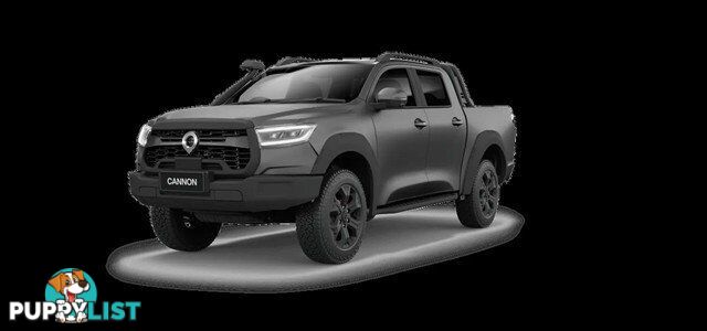 2025 GWM CANNON XSR NPW 4X4 UTILITY - DUAL CAB