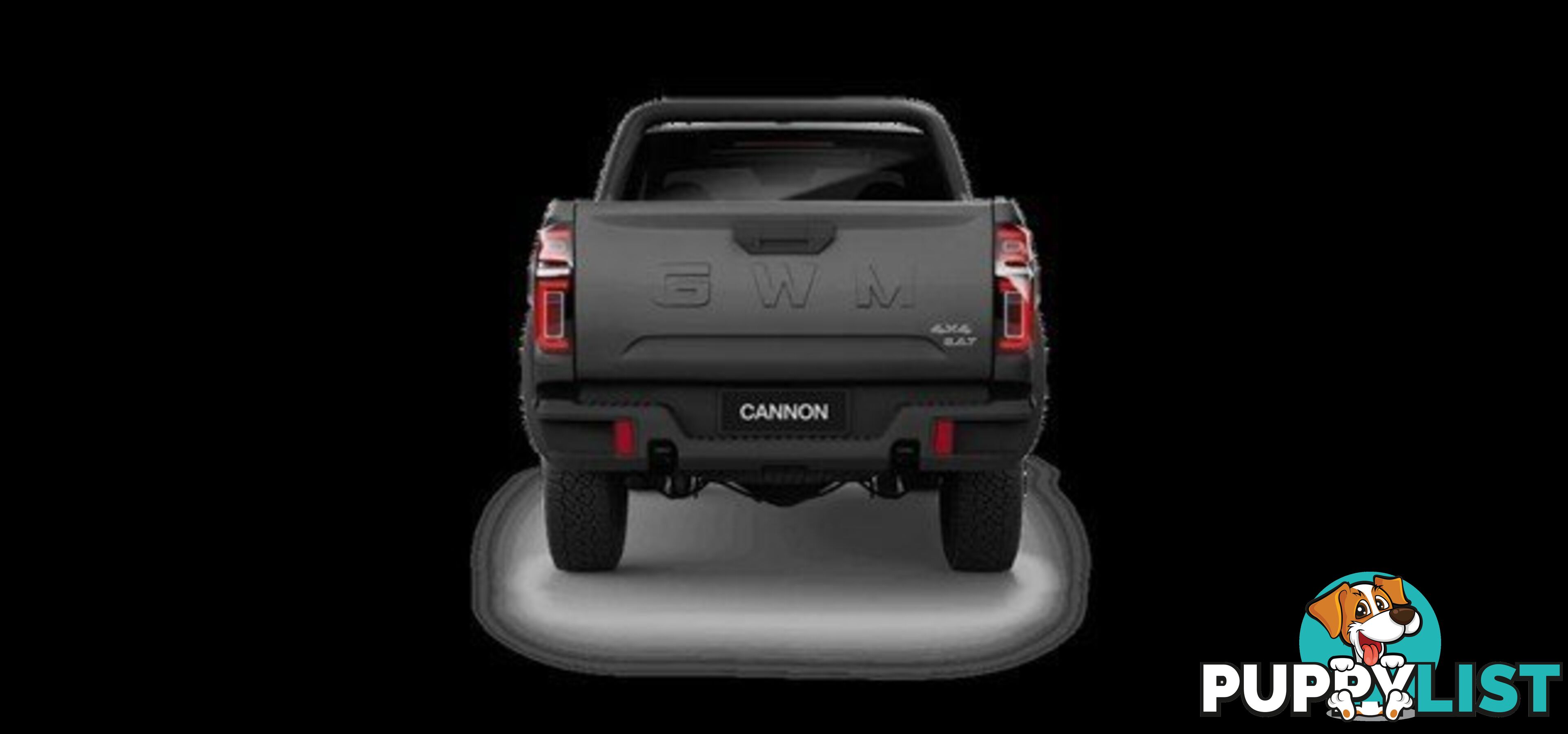 2025 GWM CANNON XSR NPW 4X4 UTILITY - DUAL CAB