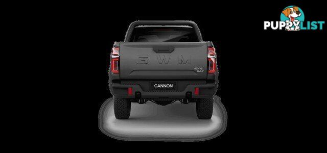 2025 GWM CANNON XSR NPW 4X4 UTILITY - DUAL CAB