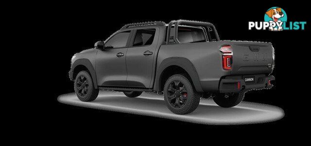 2025 GWM CANNON XSR NPW 4X4 UTILITY - DUAL CAB