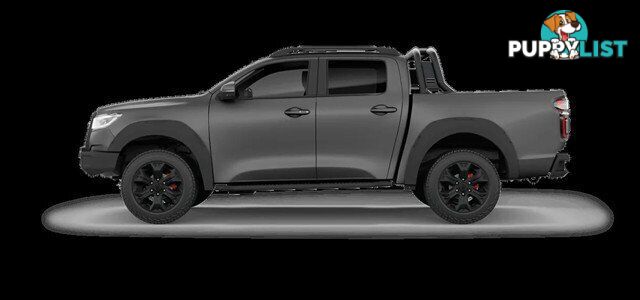 2025 GWM CANNON XSR NPW 4X4 UTILITY - DUAL CAB
