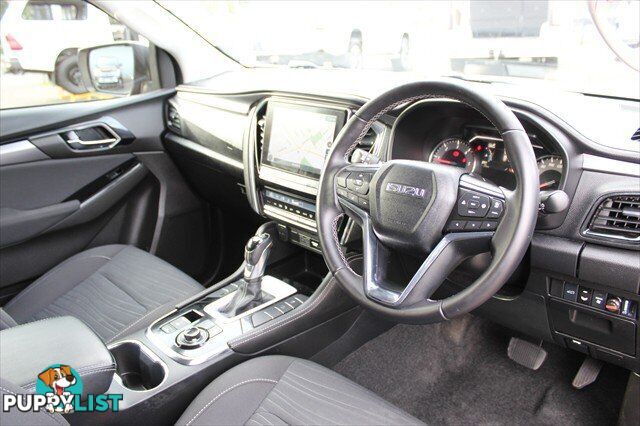 2022 ISUZU MU-X LS-U MY22 4X4 DUAL RANGE SUV