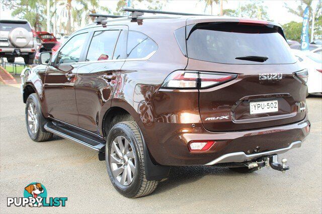 2022 ISUZU MU-X LS-U MY22 4X4 DUAL RANGE SUV